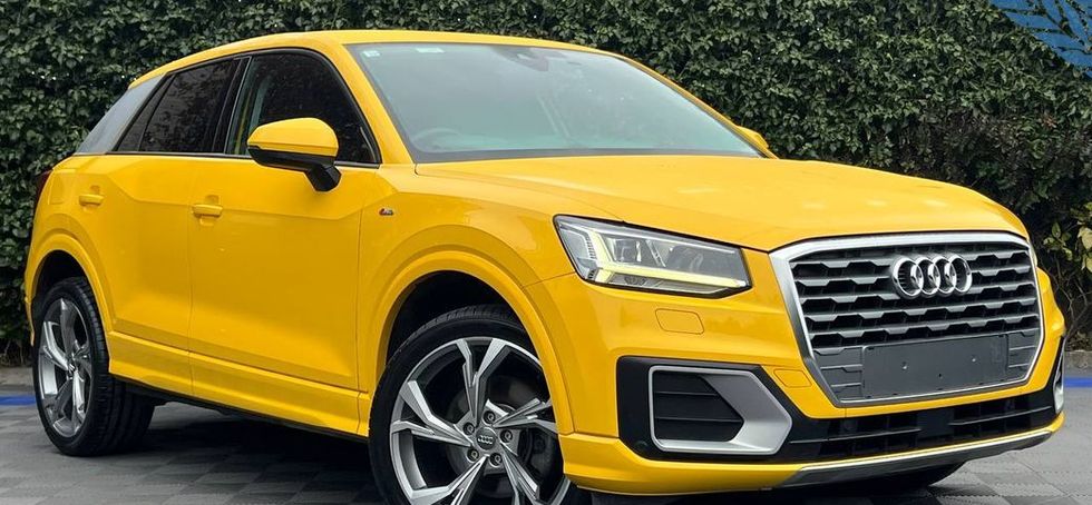 Audi Q2 2018