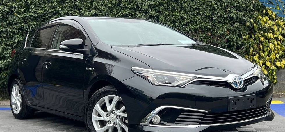 Toyota Auris 2016
