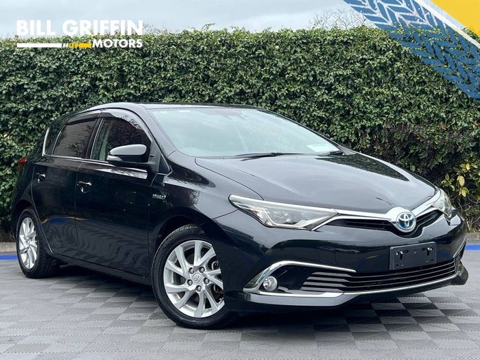 Toyota Auris 2017