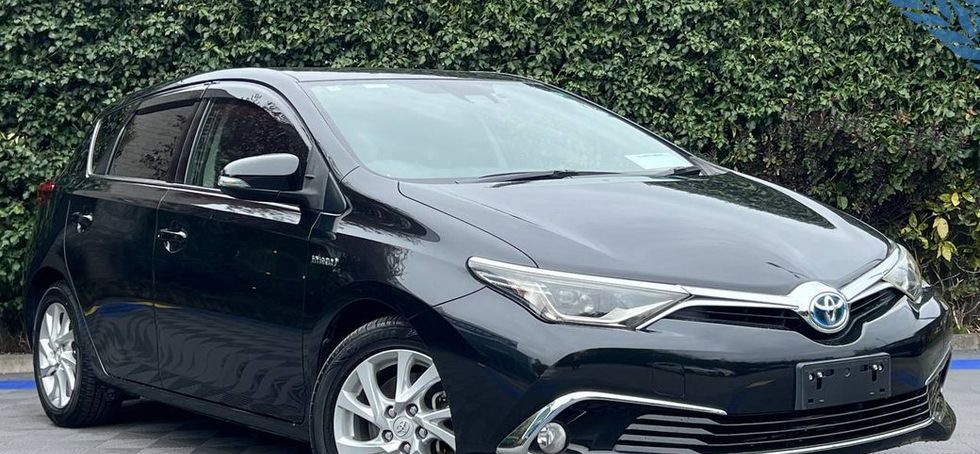Toyota Auris 2017