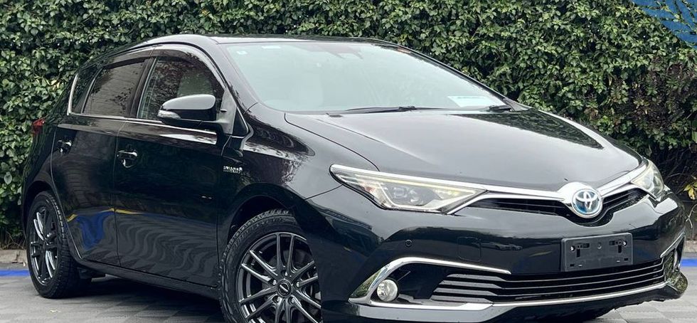 Toyota Auris 2016