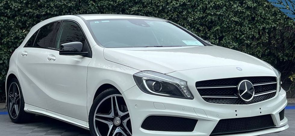 Mercedes-Benz A-Class 2014