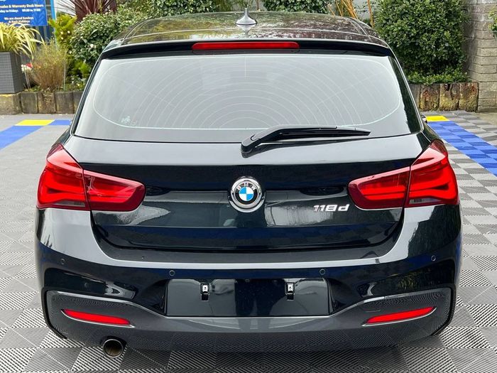 BMW 1 Series 2018