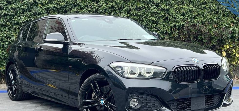 BMW 1 Series 2018
