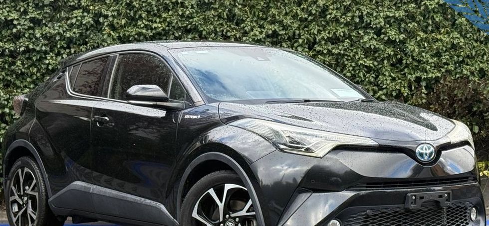 Toyota C-HR 2017