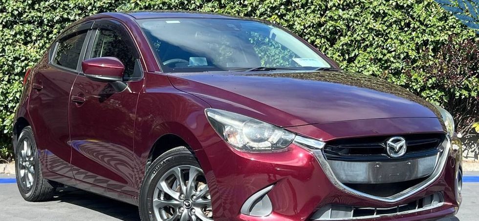 Mazda Demio 2017