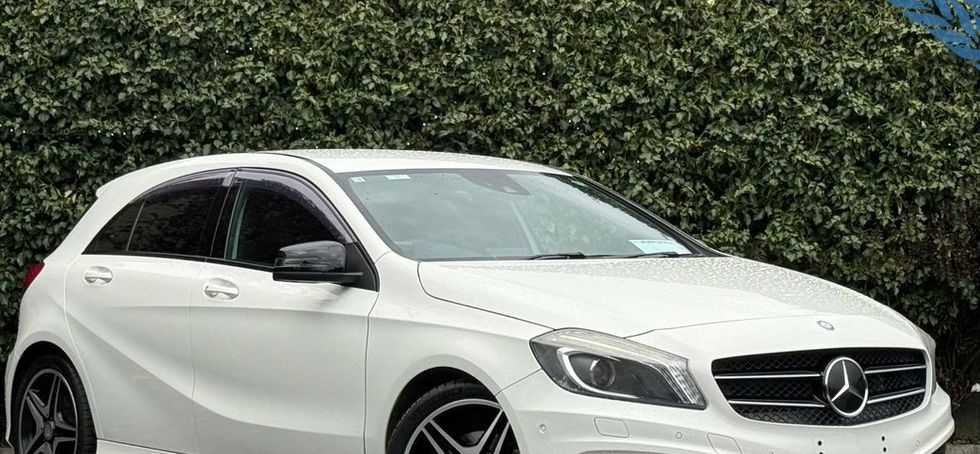 Mercedes-Benz A-Class 2013