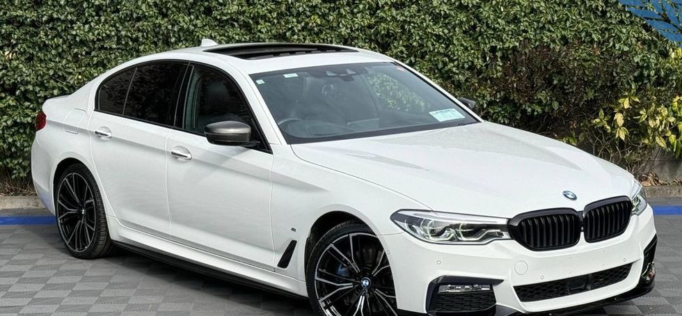 BMW 5 Series 2018