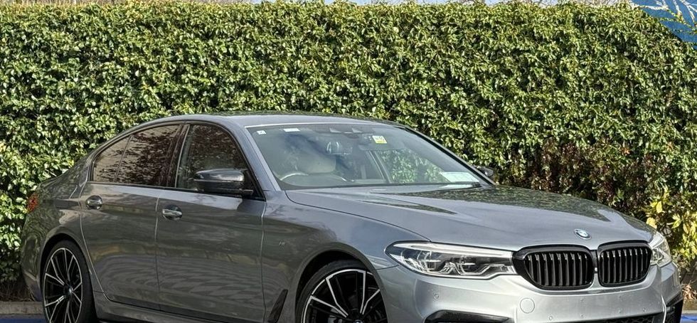 BMW 5 Series 2018
