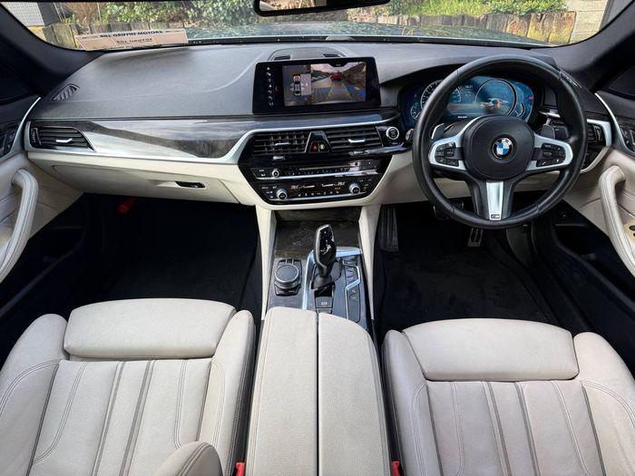BMW 5 Series 2018