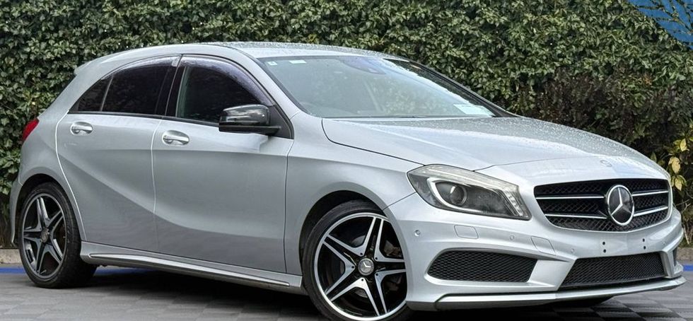 Mercedes-Benz A-Class 2014