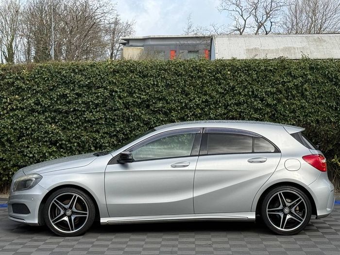 Mercedes-Benz A-Class 2014