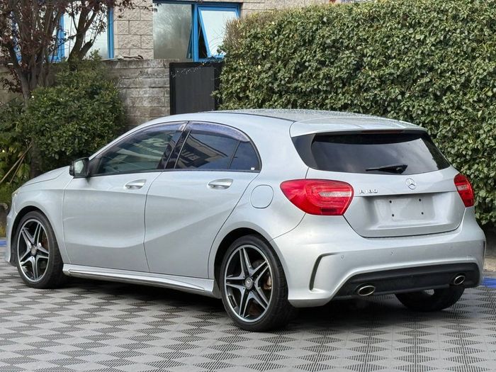Mercedes-Benz A-Class 2014