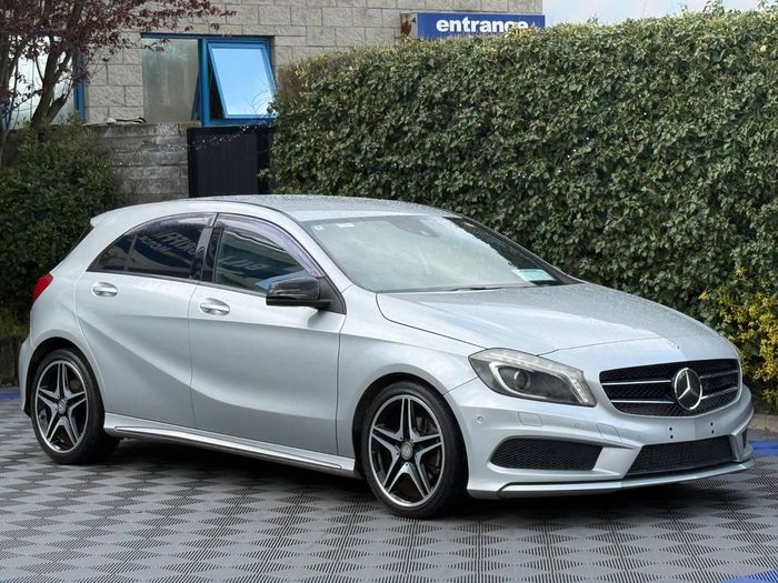 Mercedes-Benz A-Class 2014