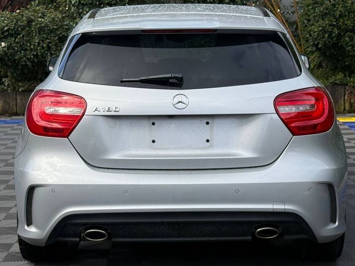 Mercedes-Benz A-Class 2014