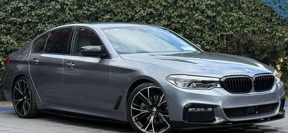 BMW 5 Series 2017
