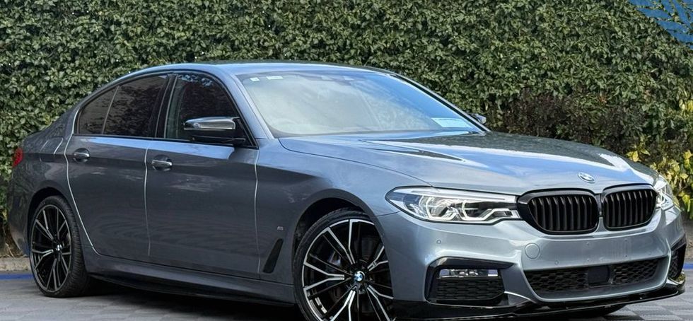 BMW 5 Series 2018