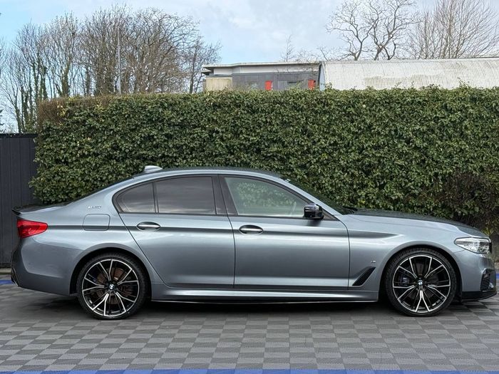 BMW 5 Series 2018