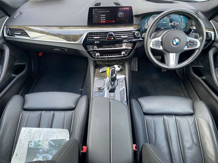BMW 5 Series 2018