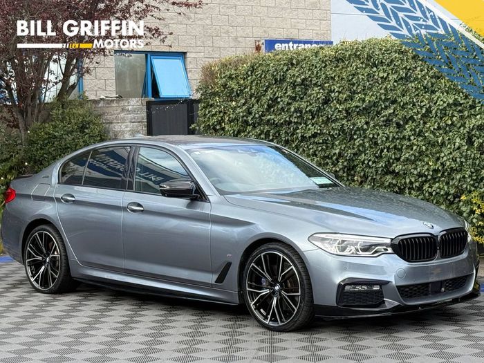 BMW 5 Series 2018