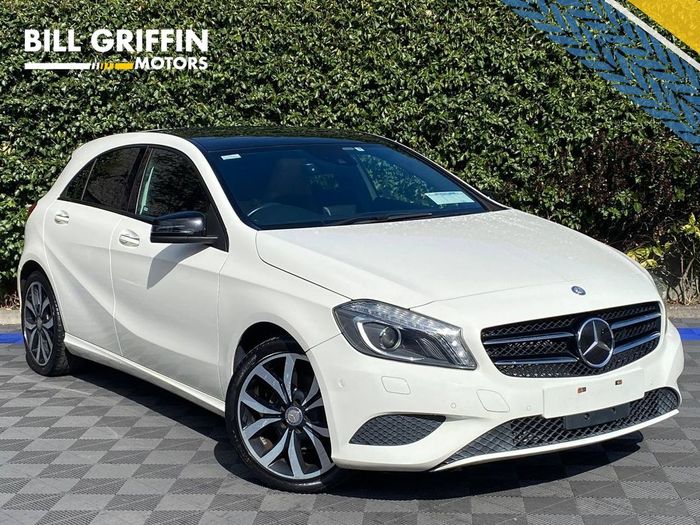 Mercedes-Benz A-Class 2015