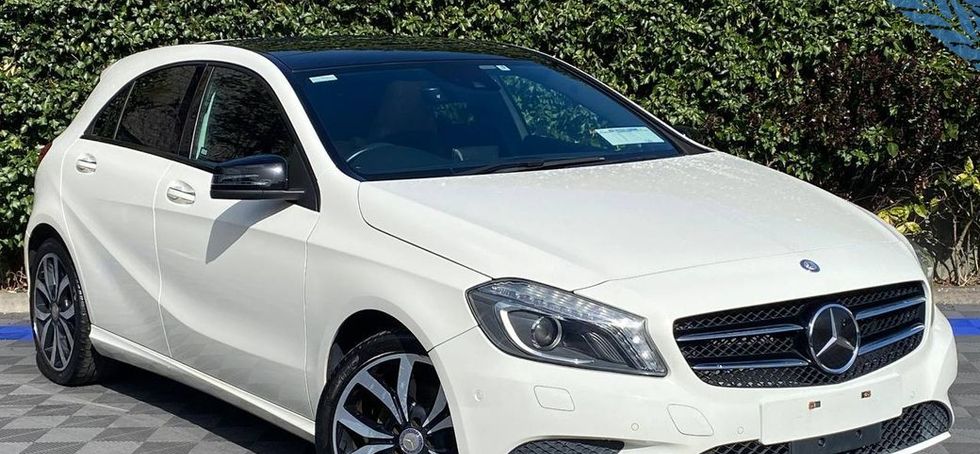 Mercedes-Benz A-Class 2015