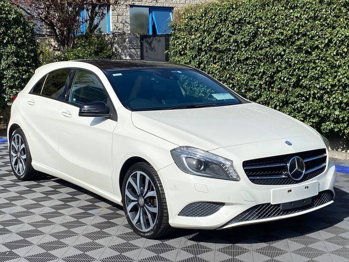 Mercedes-Benz A-Class 2015