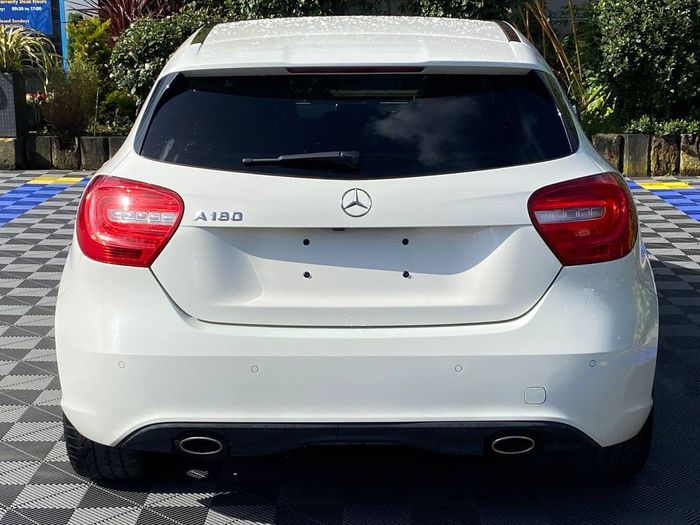 Mercedes-Benz A-Class 2015