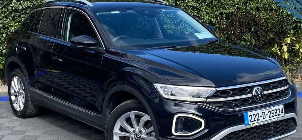 Volkswagen T-Roc 2022