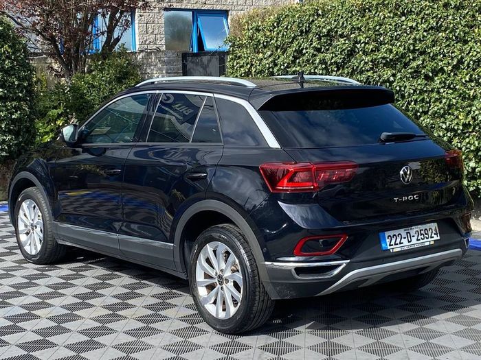 Volkswagen T-Roc 2022