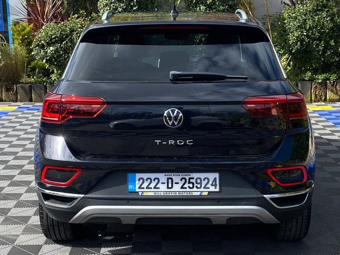 Volkswagen T-Roc 2022