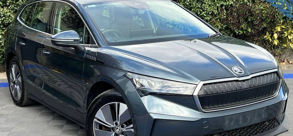 Skoda Enyaq 2021