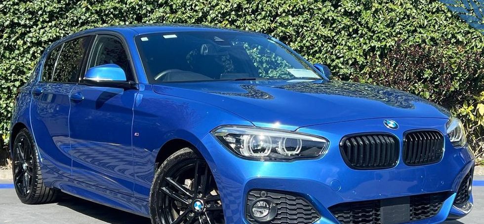 BMW 1 Series 2018