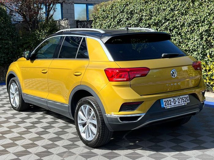 Volkswagen T-Roc 2020