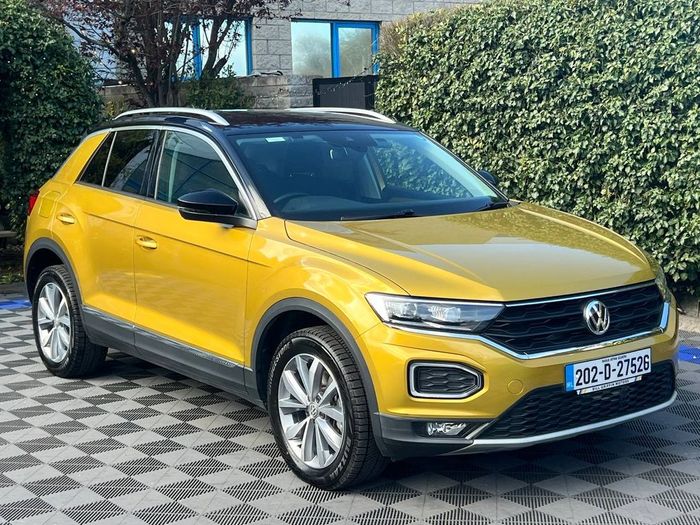 Volkswagen T-Roc 2020