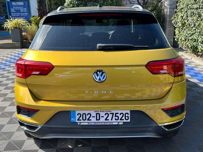 Volkswagen T-Roc 2020