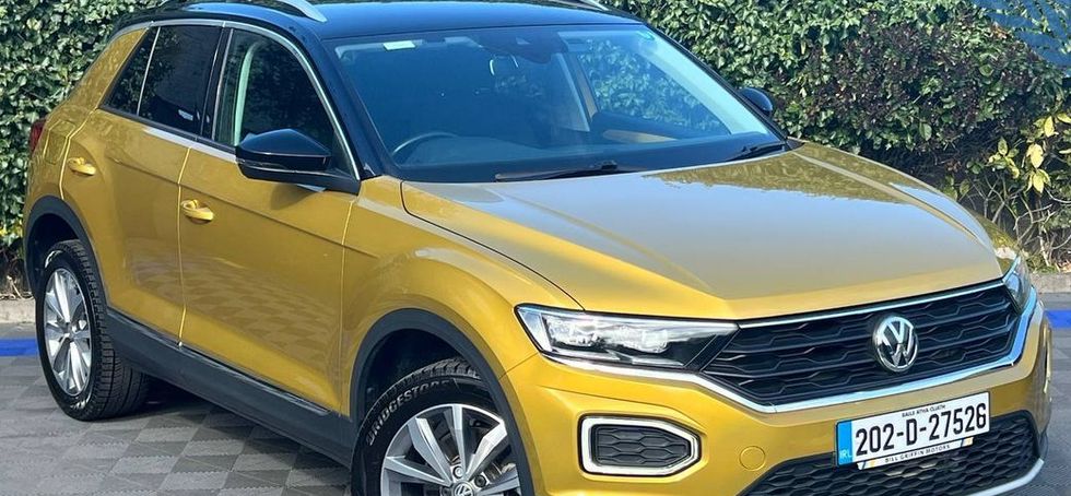Volkswagen T-Roc 2020
