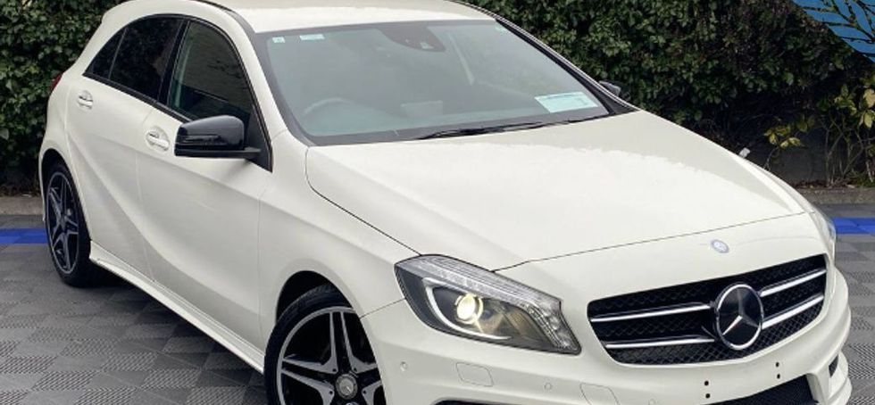 Mercedes-Benz A-Class 2015