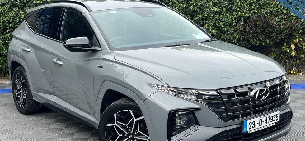 Hyundai Tucson 2023