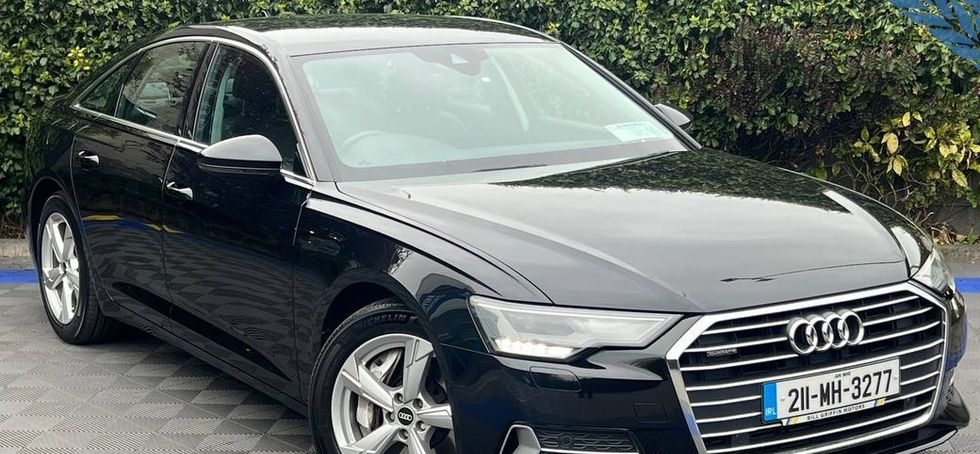 Audi A6 2021