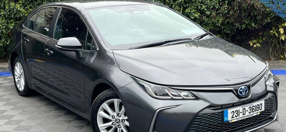 Toyota Corolla 2023