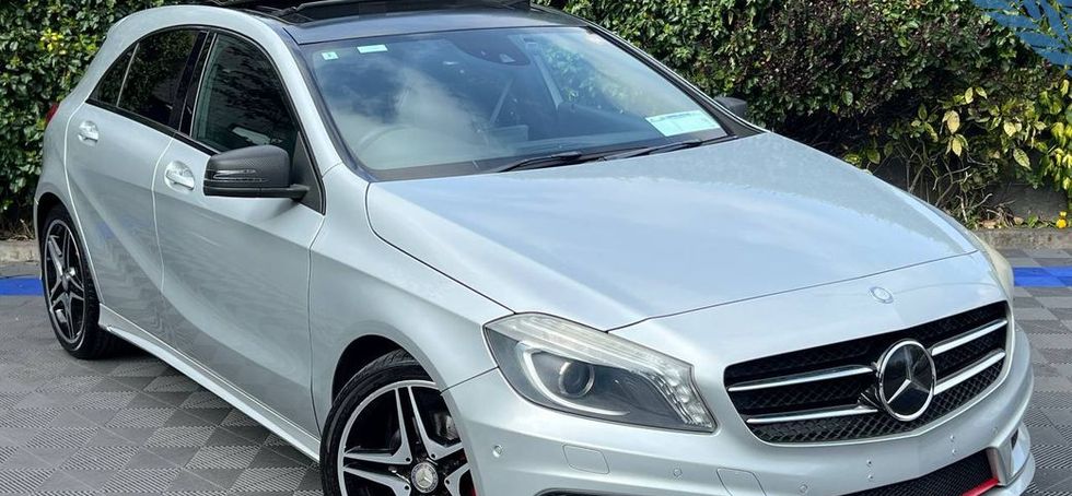 Mercedes-Benz A-Class 2014