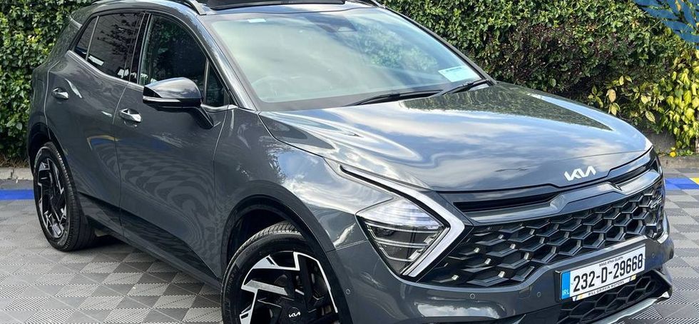 Kia Sportage 2023