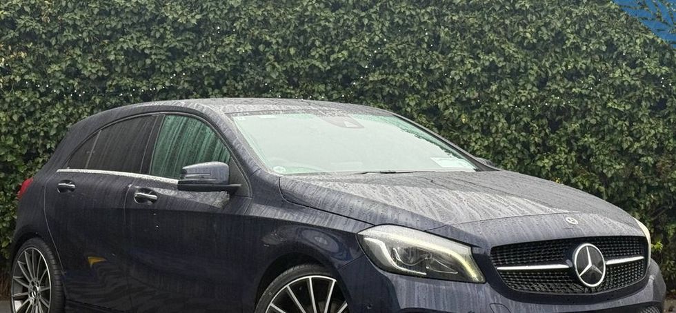 Mercedes-Benz A-Class 2018