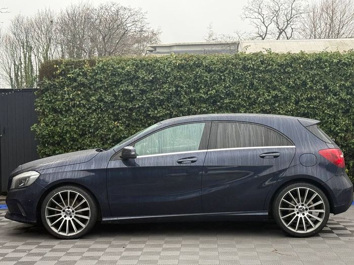 Mercedes-Benz A-Class 2018
