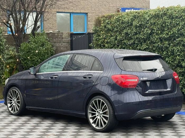 Mercedes-Benz A-Class 2018