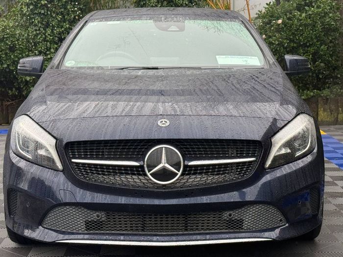Mercedes-Benz A-Class 2018