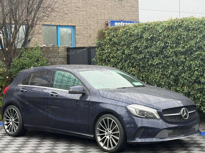 Mercedes-Benz A-Class 2018