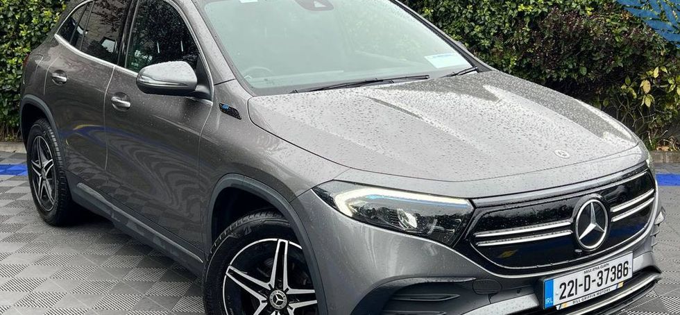 Mercedes-Benz EQA 2022