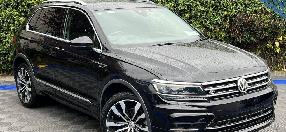 Volkswagen Tiguan 2018